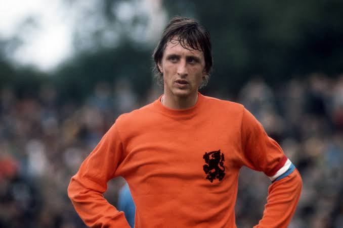 Johan Cruyff 5 Questions Quiz