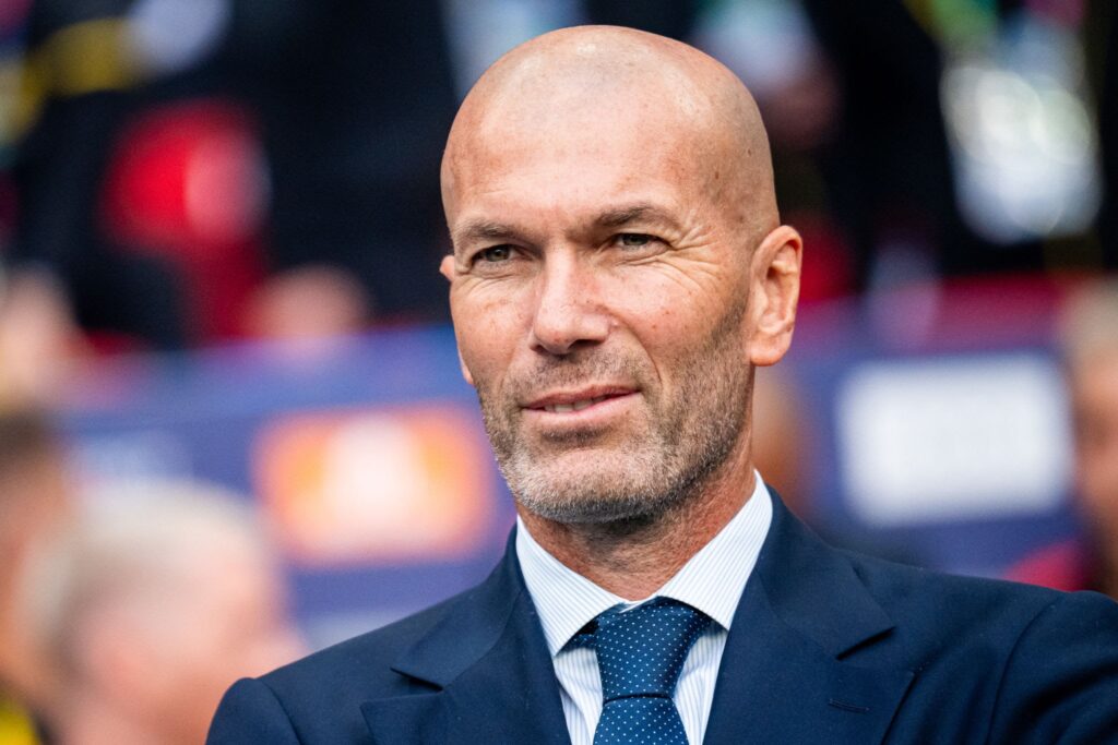 Zinedine Zidane 5 Questions Quiz