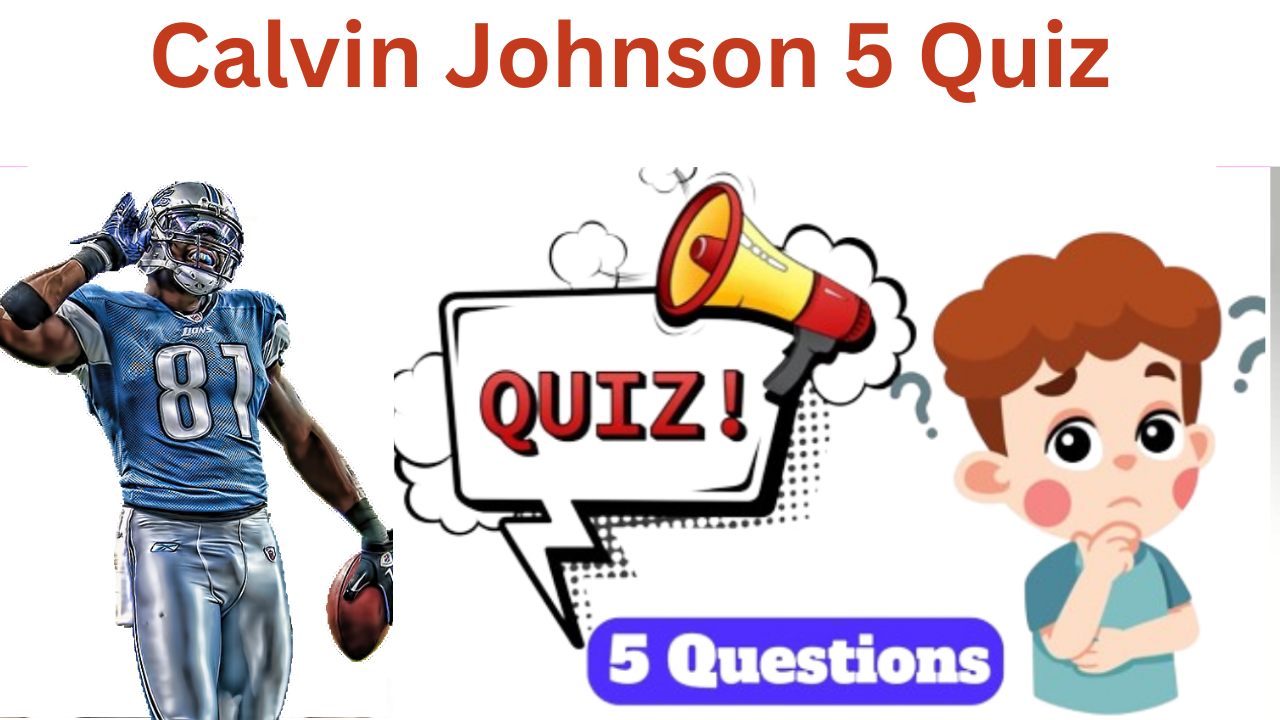 Calvin Johnson